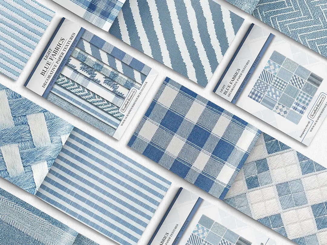 Light Blue Fabrics