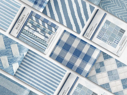 Light Blue Fabrics