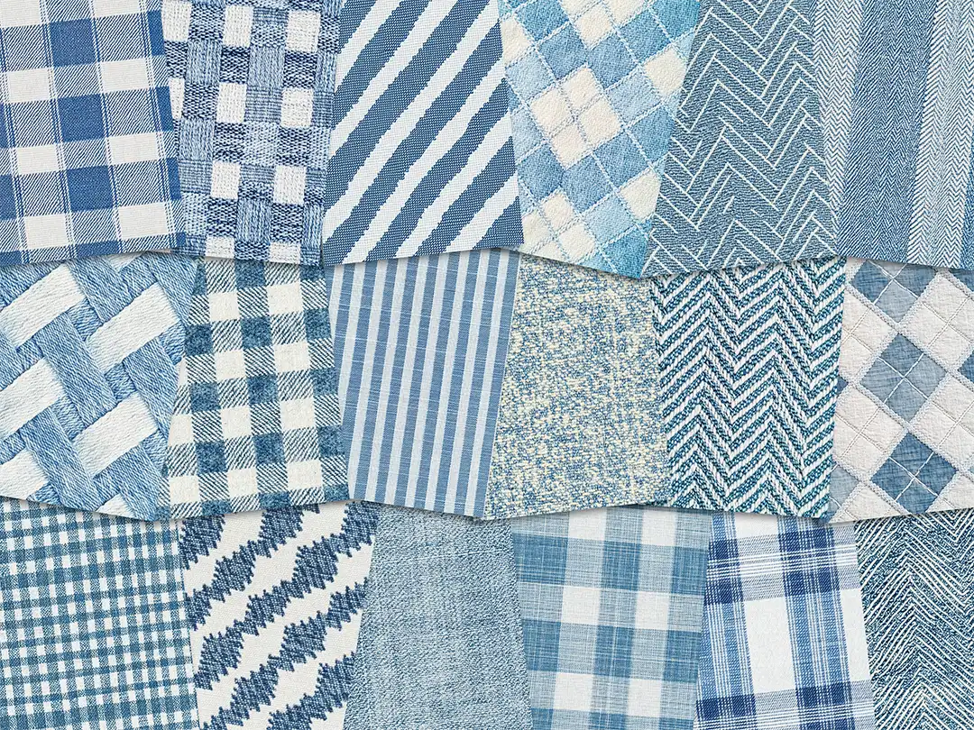 Light Blue Fabrics