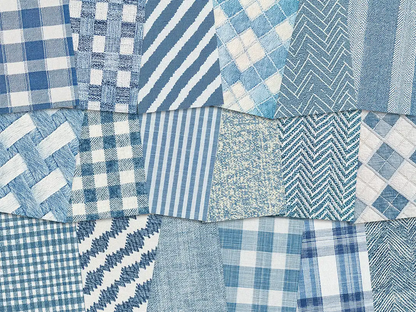 Light Blue Fabrics
