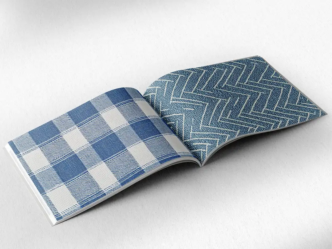 Light Blue Fabrics
