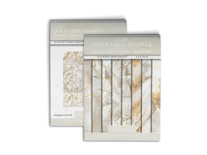 Light Dove Grey Marble