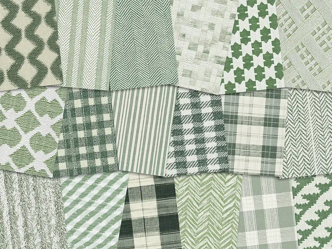 Light Green Fabrics