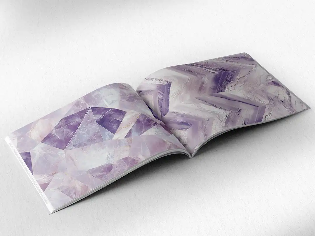 Light Lavender Marble