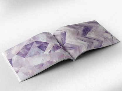 Light Lavender Marble