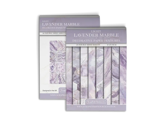 Light Lavender Marble