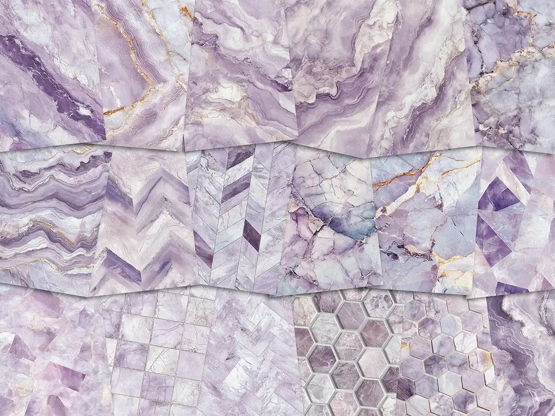 Light Lavender Marble