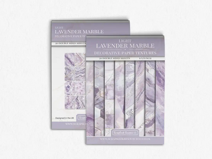 Light Lavender Marble