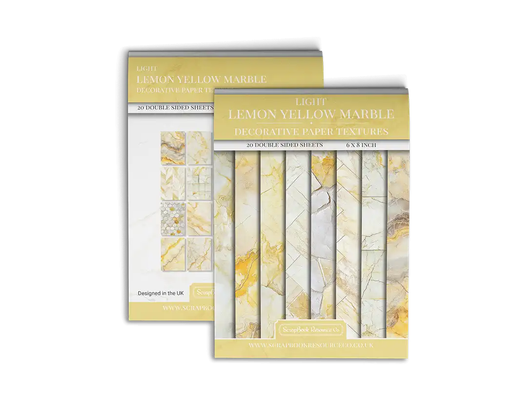 Light Lemon Yellow Marble