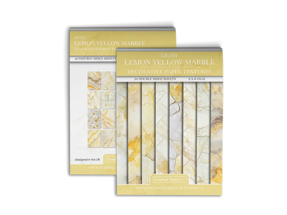 Light Lemon Yellow Marble