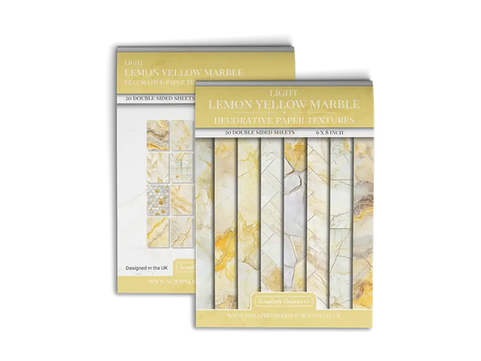 Light Lemon Yellow Marble