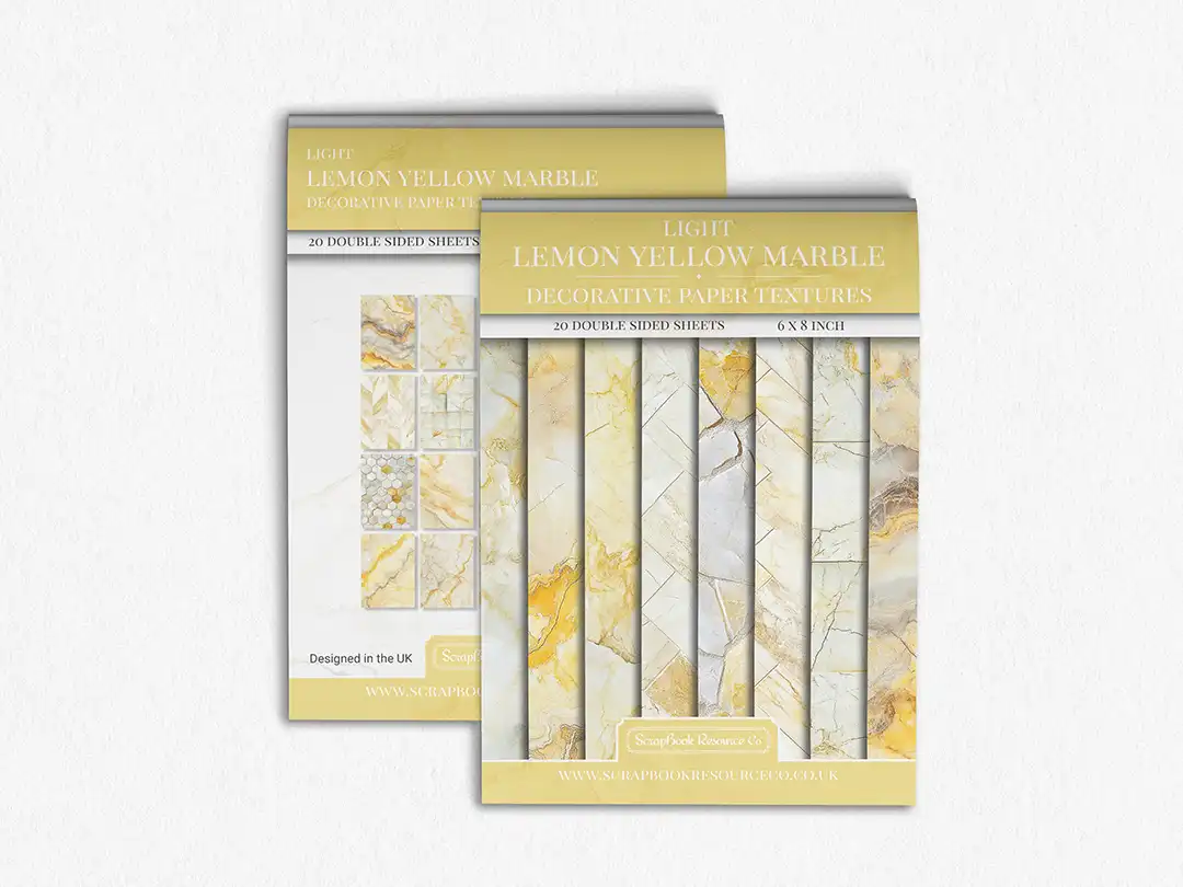 Light Lemon Yellow Marble