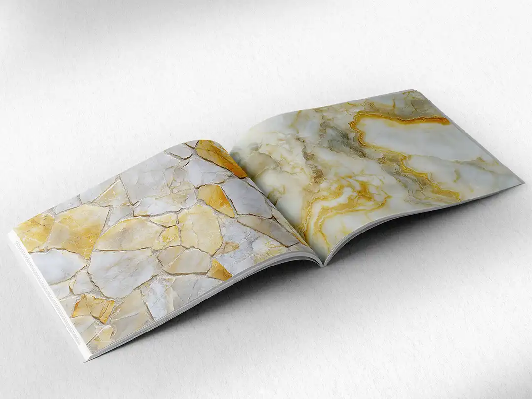 Light Lemon Yellow Marble
