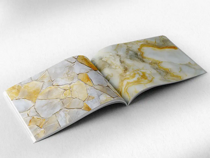 Light Lemon Yellow Marble