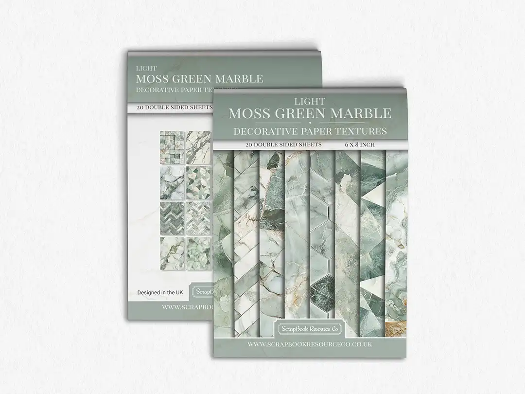 Light Moss Green Marble