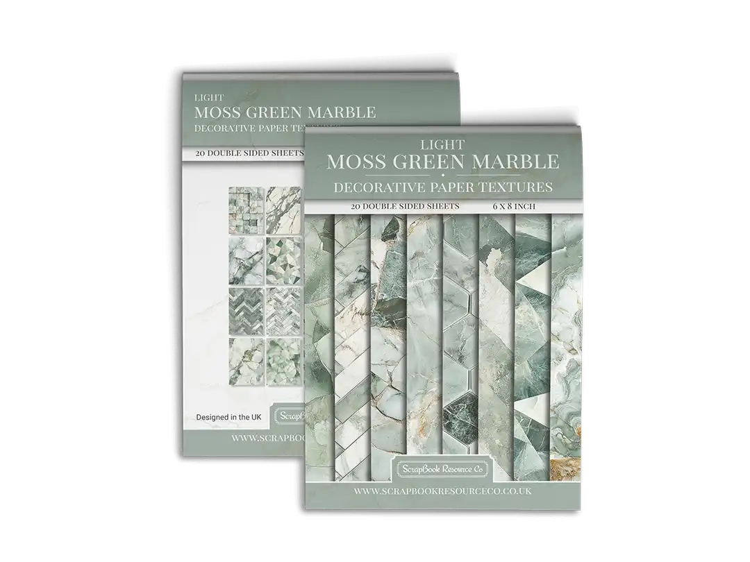 Light Moss Green Marble