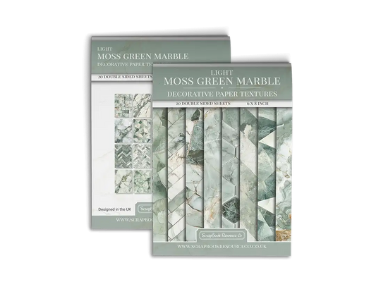 Light Moss Green Marble