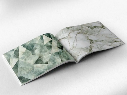 Light Moss Green Marble