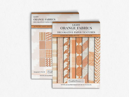 Light Orange Fabrics