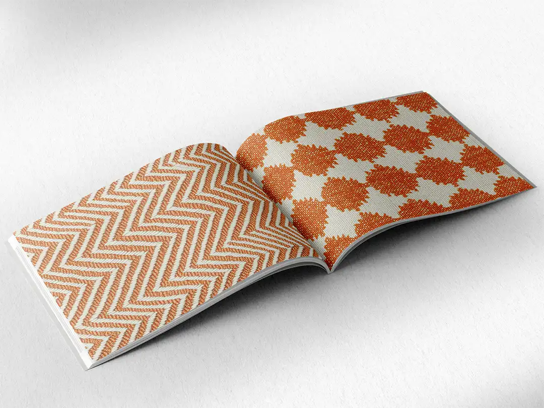 Light Orange Fabrics