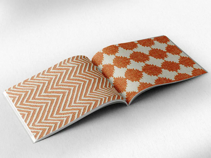 Light Orange Fabrics
