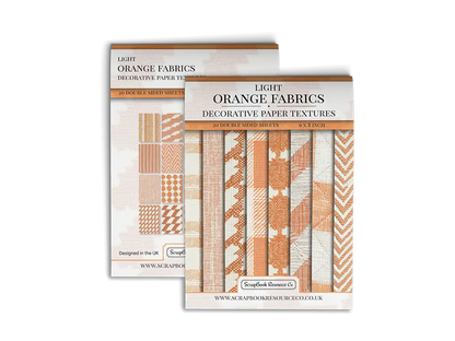Light Orange Fabrics