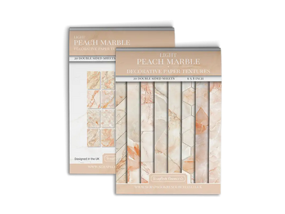 Light Peach Marble