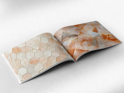 Light Peach Marble