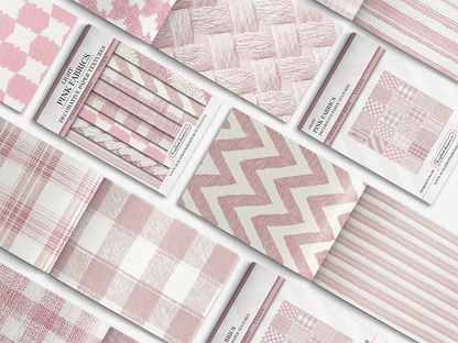 Light Pink Fabrics