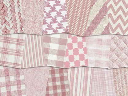 Light Pink Fabrics