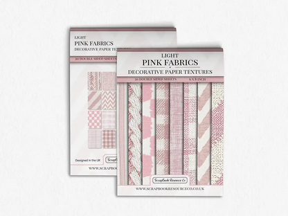 Light Pink Fabrics