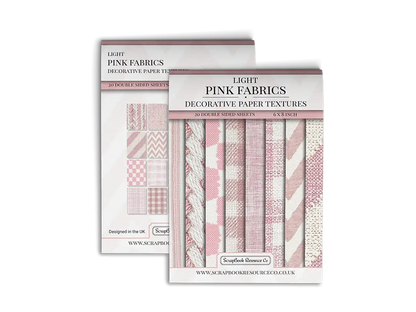 Light Pink Fabrics