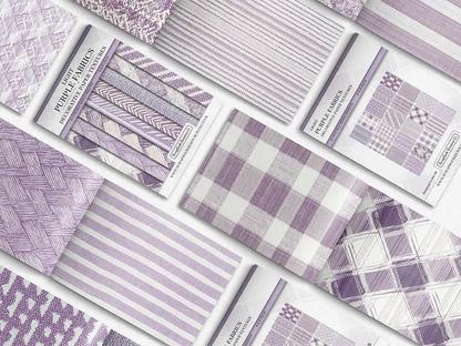Light Purple Fabrics