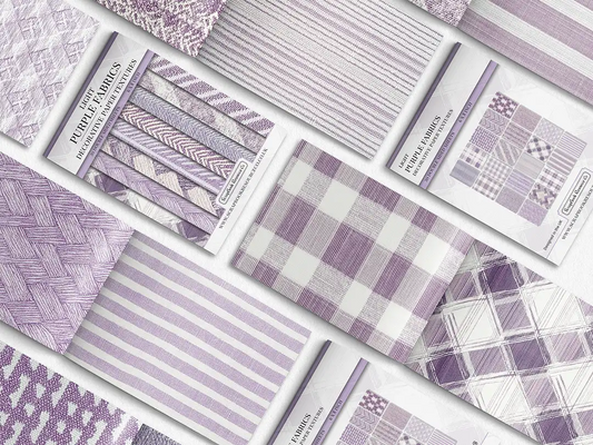 Light Purple Fabrics