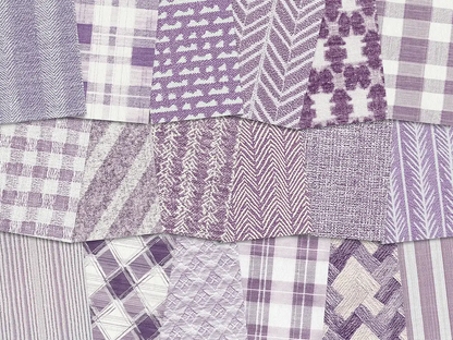 Light Purple Fabrics