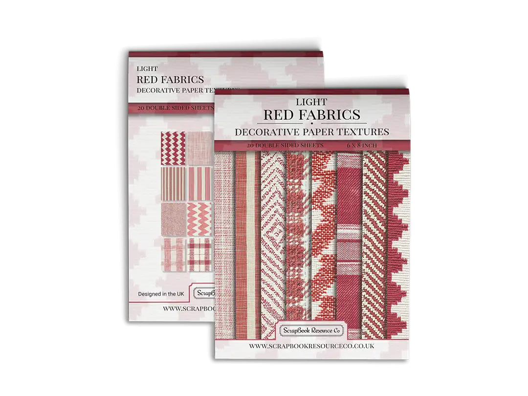 Light Red Fabrics