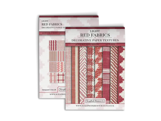 Light Red Fabrics