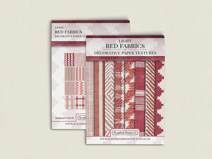 Light Red Fabrics