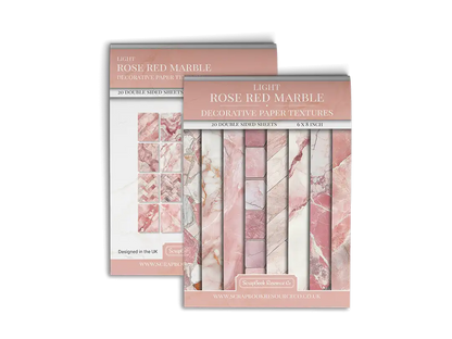 Light Rose Red Marble