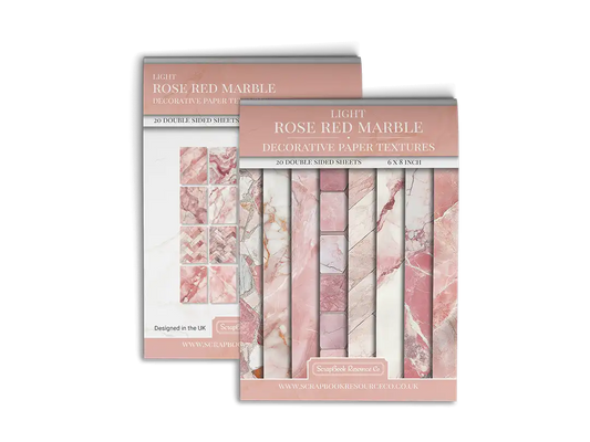 Light Rose Red Marble