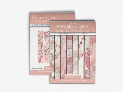 Light Rose Red Marble