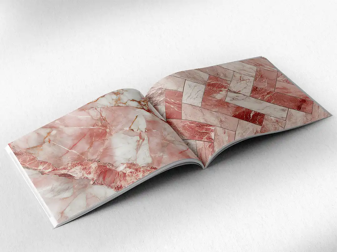 Light Rose Red Marble