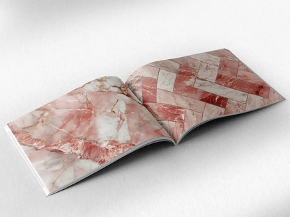 Light Rose Red Marble