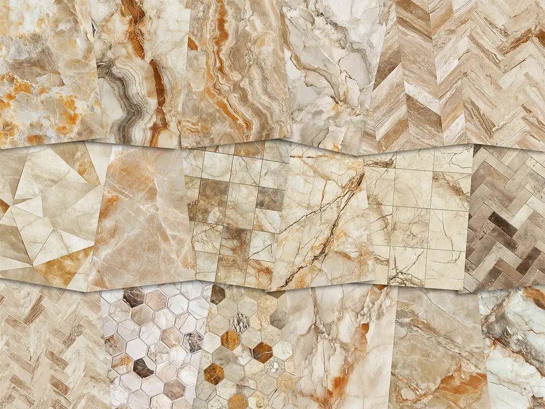 Light Sandstone Brown Marble