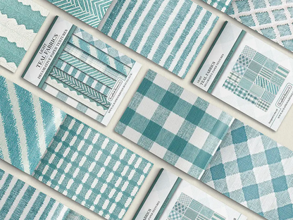 Light Teal Fabrics