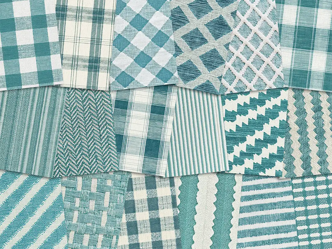 Light Teal Fabrics