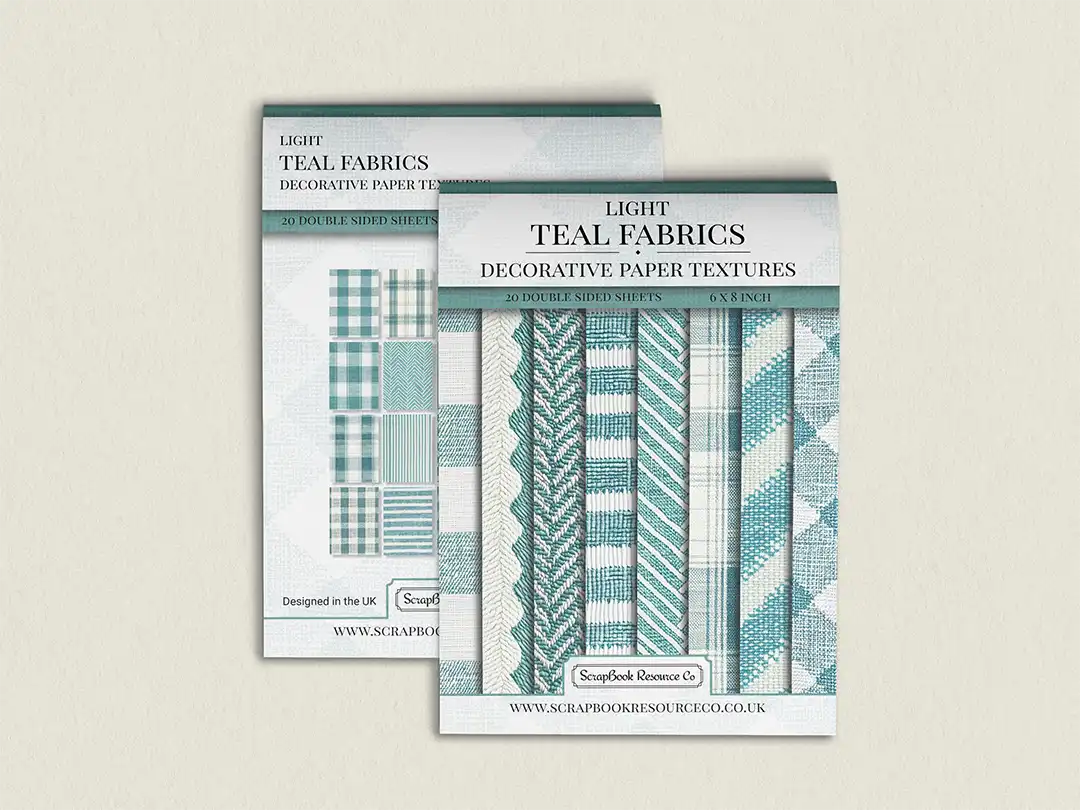 Light Teal Fabrics