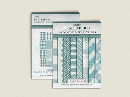 Light Teal Fabrics