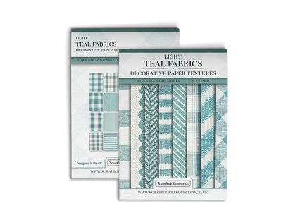 Light Teal Fabrics