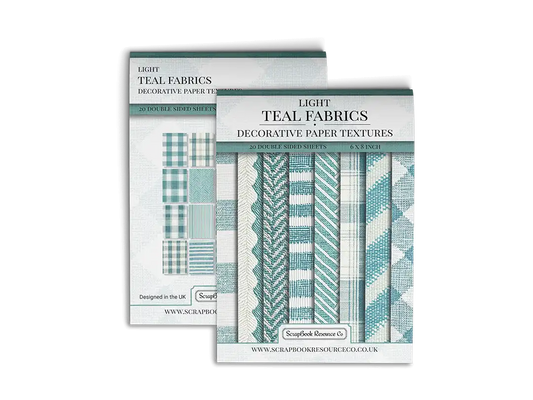 Light Teal Fabrics